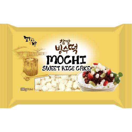 BingSu Rice Cake 찹쌀빙수떡