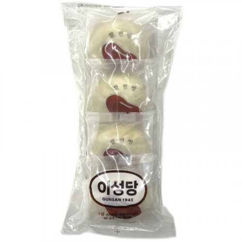 Steamed Red Bean Bun | 이성당 쌀찐빵