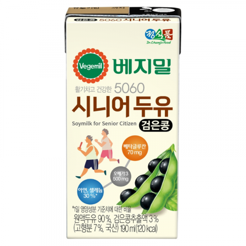 Vegemil Senior Soymilk | 시니어 두유