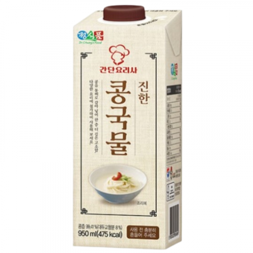 Soybean Broth | 진한콩국물