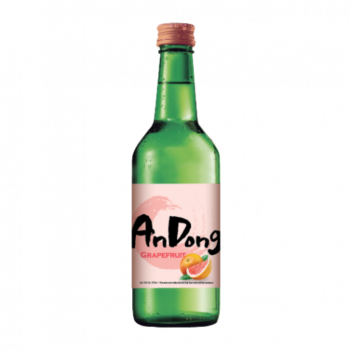 Andong Grapefruit - Korean Traditional Rice Wine