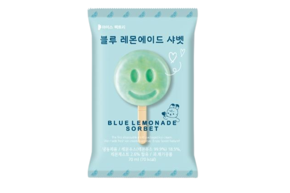 Blue Lemonade Sorbet | 블루레몬에이드 샤벳