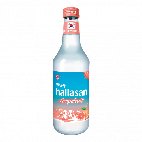 Hallasan Soju - Grapefruit