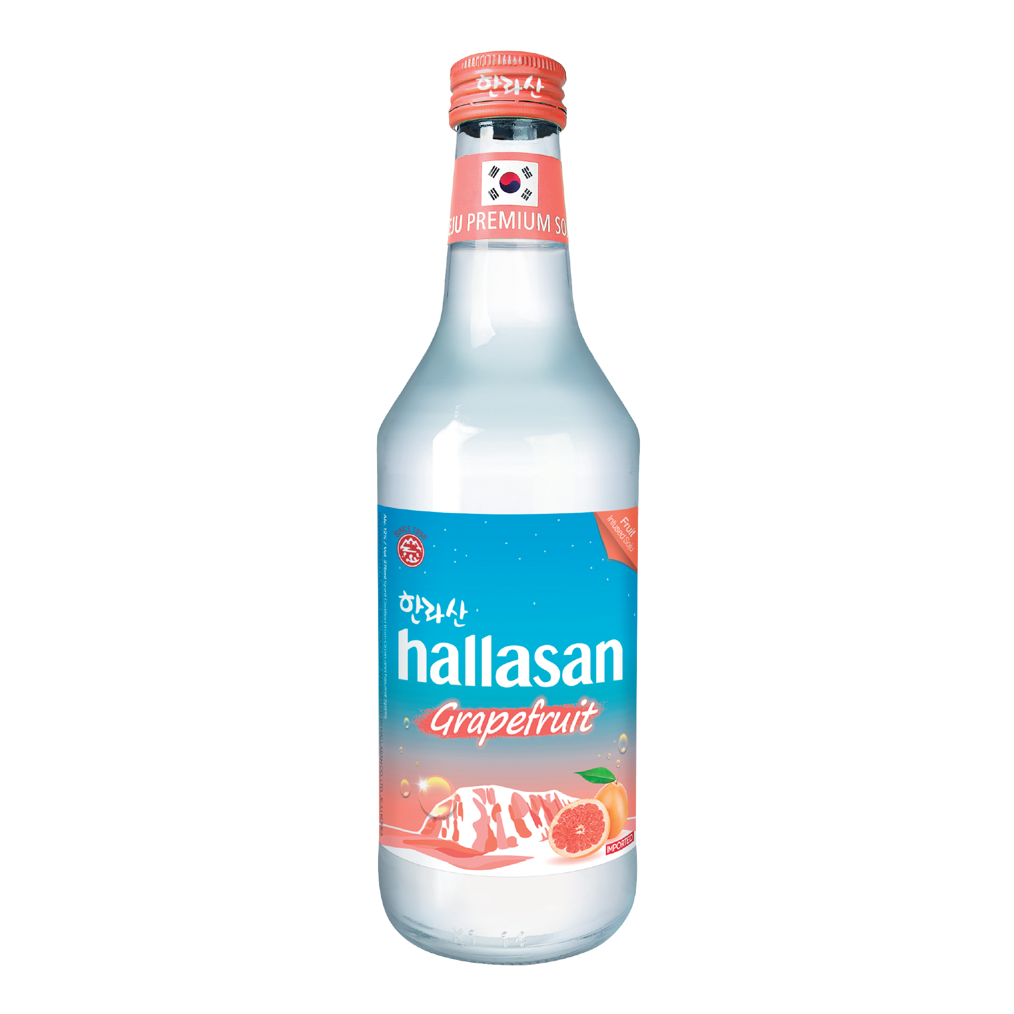 Hallasan Soju - Grapefruit