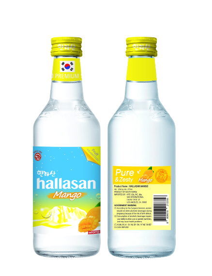 Hallasan Soju Mango