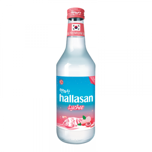 Hallasan Soju Lychee