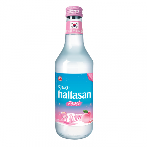 Hallasan Soju Peach