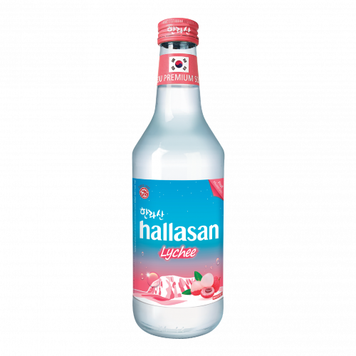 Hallasan Soju Lychee