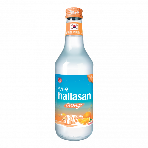 Hallasan Soju Orange