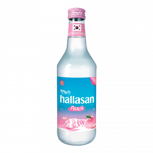 Hallasan Soju Peach