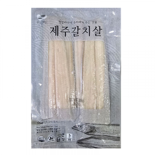 Jeju Frozen Cutlassfish Fillet