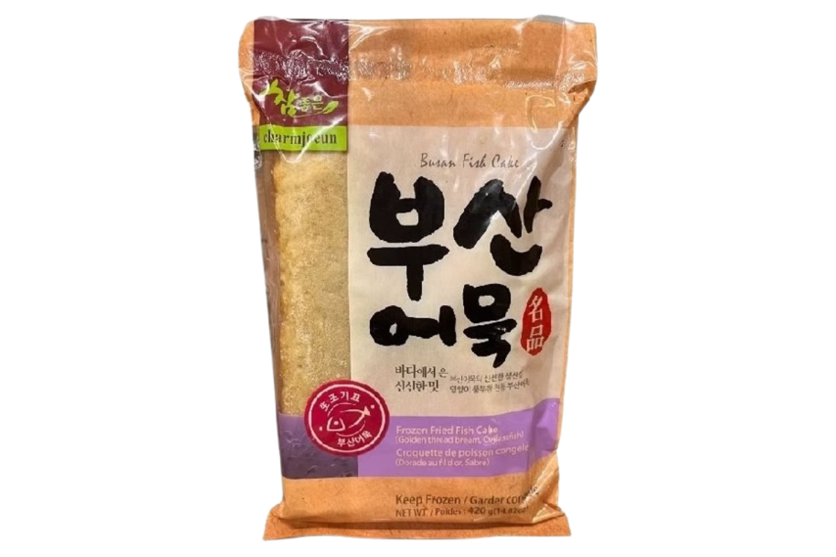 NEW!! Charmjoeun Busan Square Fish Cake | 참좋은 부산 사각어묵