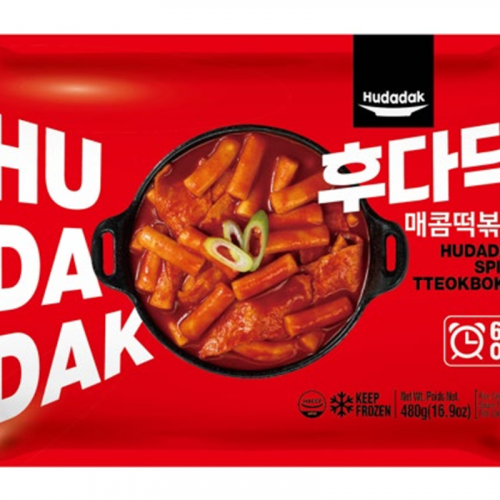 NEW!! Hudadak Spicy Tteokbokki | 후다닥 매콤떡볶이