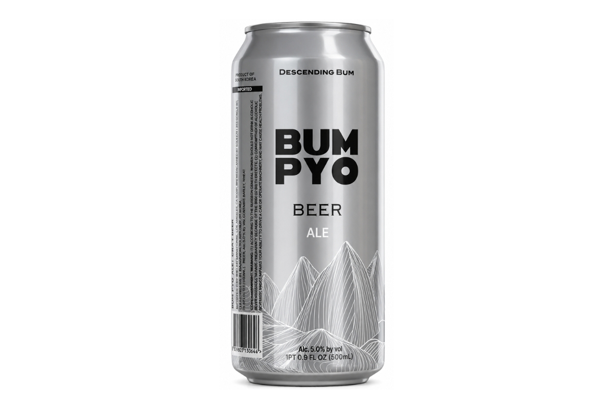 NEW!! Bumpyo Ale | 범표 에일